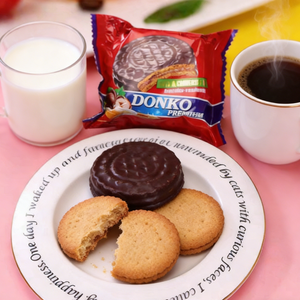 14.02oz/Peanut Hazelnut Flavor Chocolate Cookies,Crispy Wafers Layered with Rich Peanut & Hazelnut Cream, Irresistibly Nutty & Crunchy, Perfect Snack for Energy Boost, Coffee Break, or Sharing