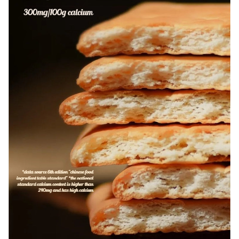 11.81oz/1bag(Includes 4 packages) Calcium Milk Biscuits