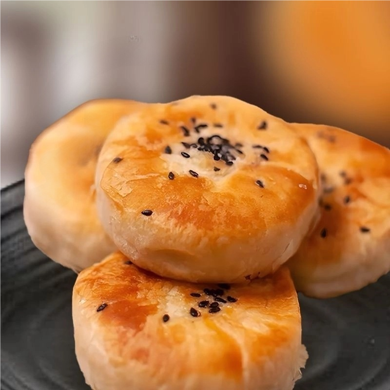 15.63oz/1bag(Includes 15 packages) Green Bean Crisp Cake