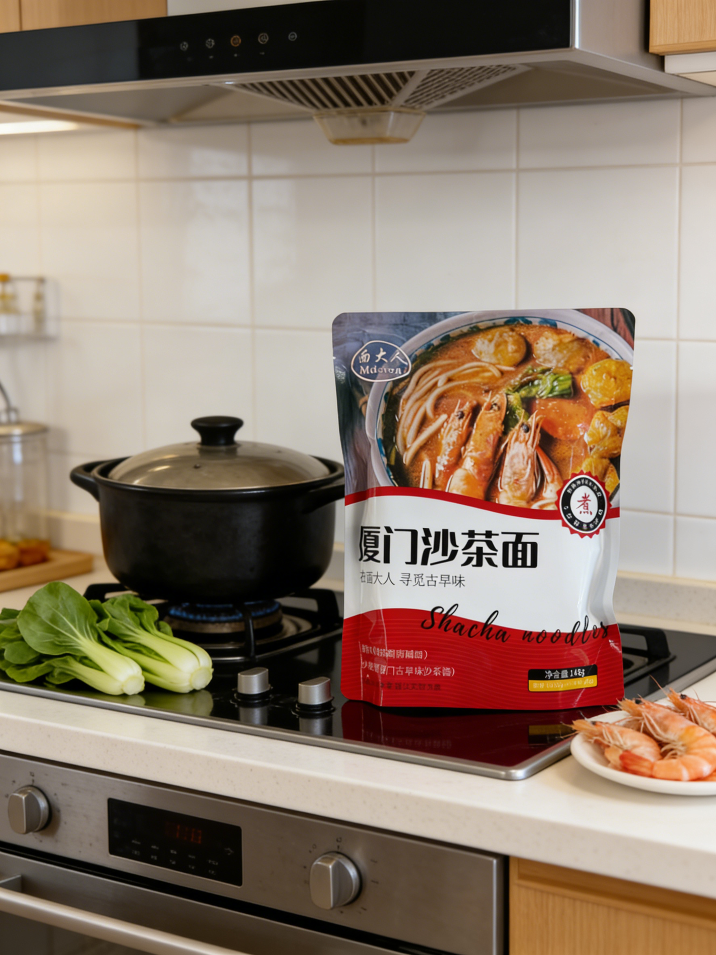 6.42 ozX1Xiamen Shacha Noodles,Christmas Gifts