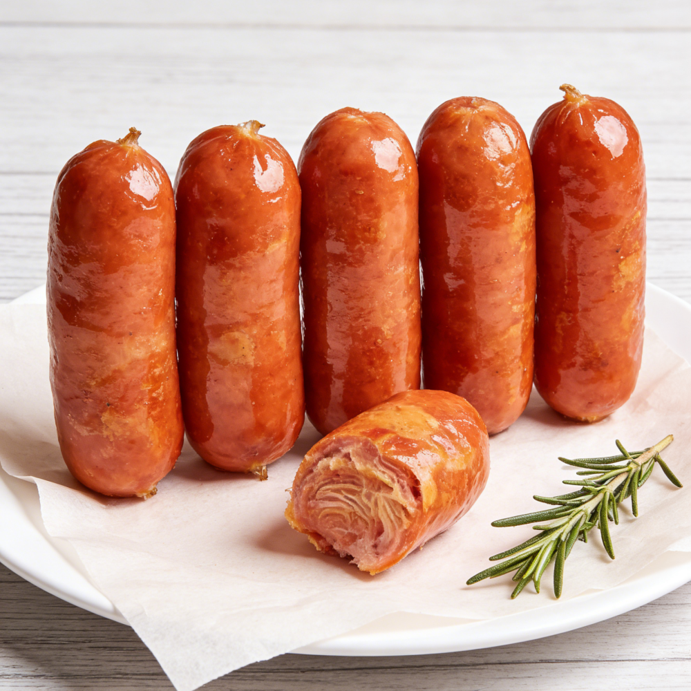 3.98oz/1bag Charcoal Grilled Small Meat Egg,Chewy & Flavorful, Ready-to-Eat Protein Snack for On-the-Go or Beer Pairing