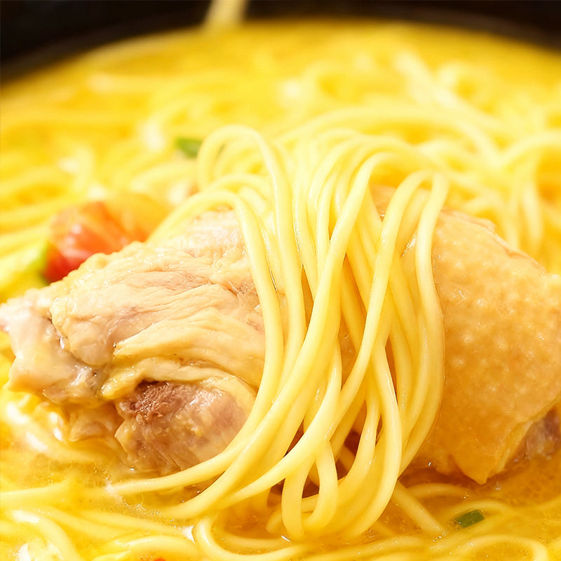 1.21lb（5Packaging）White Elephant Old Mother Chicken Noodle Soup,Christmas Gifts，Christmas Snacks，New Year Snacks，Party Snacks