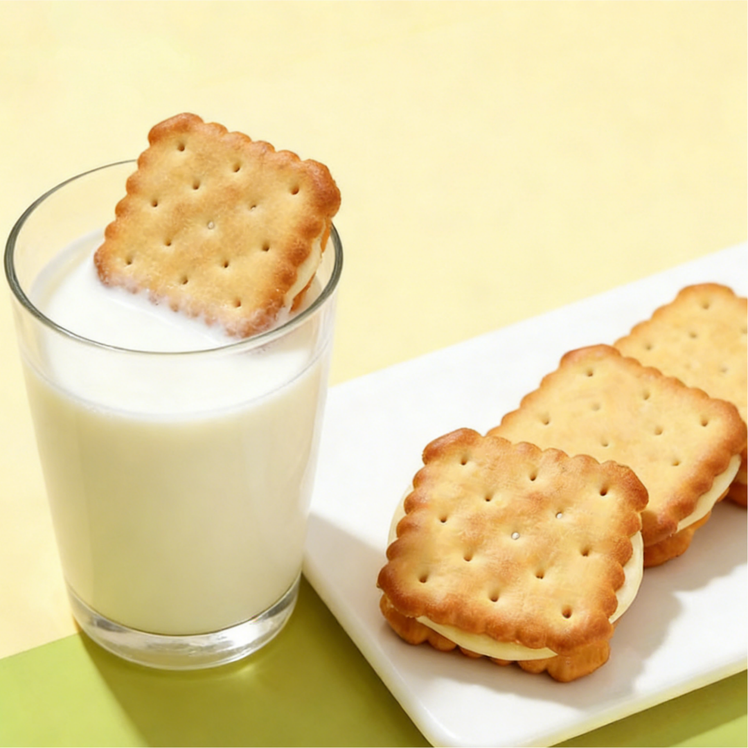 [Yongdeli] Lemon Flavor Sandwich Cookies,Crispy Biscuits with Zesty Lemon Cream Filling, Irresistibly Tangy & Sweet, Perfect for Tea Time, Gifts, or a Refreshing Treat