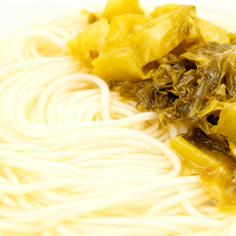 10.68oz（1Bags）Yunnan Pickled Cabbage Small Pot Rice Noodles by Dian Er Wa,Christmas Gifts，Christmas Snacks，New Year Snacks，Party Snacks