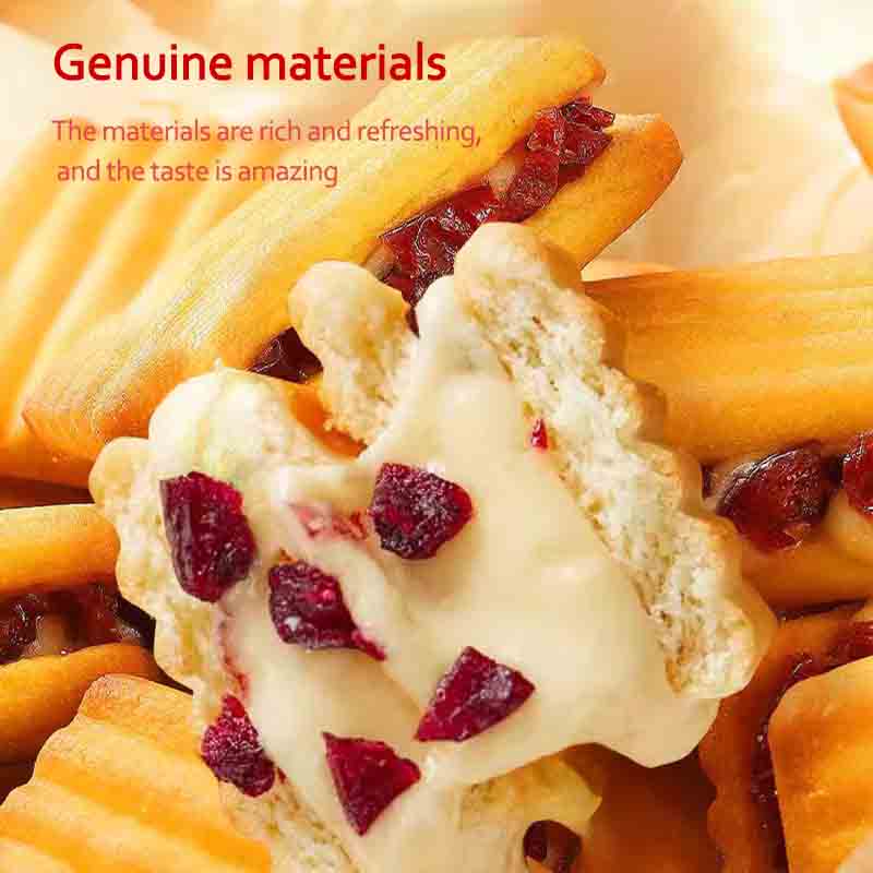 7.39oz/1bag Milk Crisp Nougat Filled Cookies