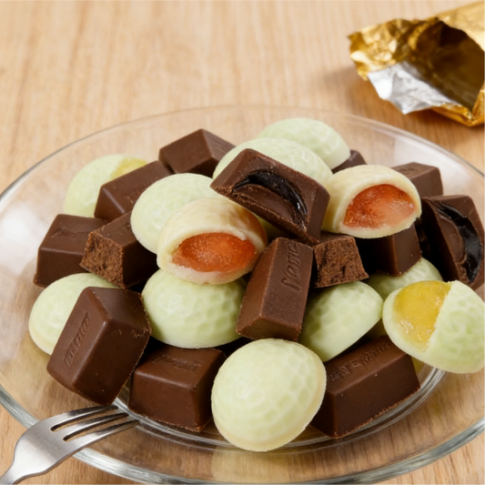 7.76oz/1bag [Gezhongshuang]Mon Lisa Substitute Cocoa Butter Chocolate,Premium Chocolate Alternative with Cocoa Butter, Smooth Melting & Rich Flavor, Perfect for Baking, Gifting, or Dairy-Free Indulgence