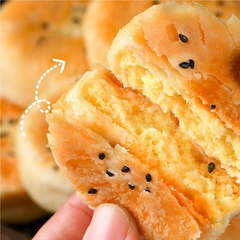 15.63oz/1bag(Includes 15 packages) Green Bean Crisp Cake