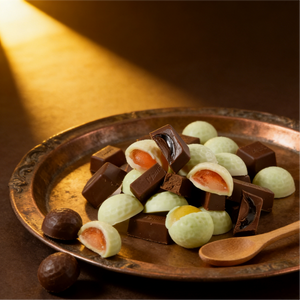 7.76oz/1bag [Gezhongshuang]Mon Lisa Substitute Cocoa Butter Chocolate,Premium Chocolate Alternative with Cocoa Butter, Smooth Melting & Rich Flavor, Perfect for Baking, Gifting, or Dairy-Free Indulgence