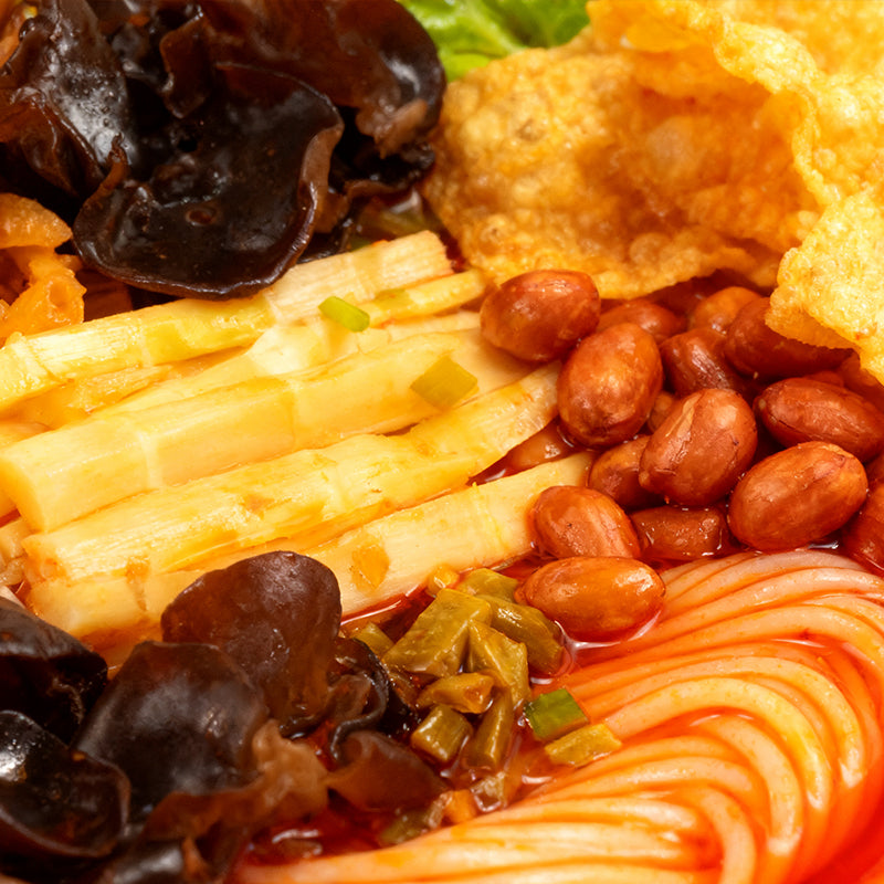 12.34oz（1Bag）Stinky Treasure Liuzhou Snail Noodles,Christmas Gifts，Christmas Snacks，New Year Snacks，Party Snacks
