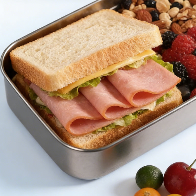 5.50oz/1bag Black Pork Luncheon Meat