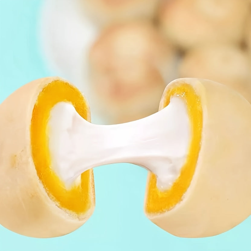 7.78Ounce/Bag【Unicorn with Mighty Muscles】Konjac Glutinous Chestnut Cake