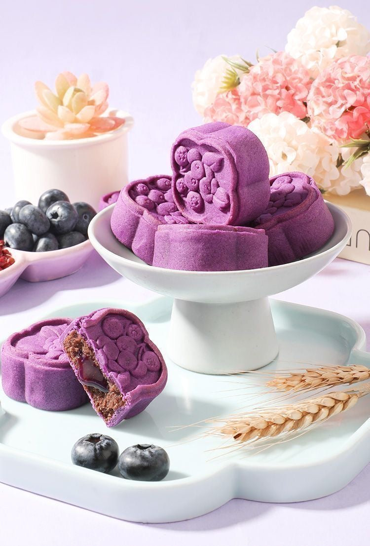 11.87oz/1bag (Includes 6 packages)Blueberry Cake