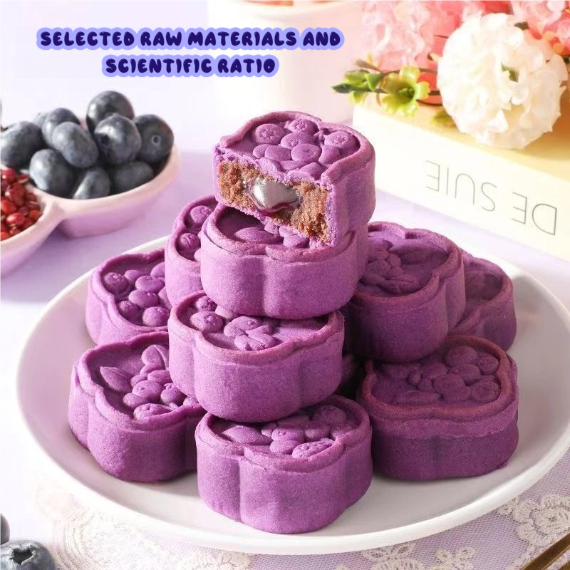 11.87oz/1bag (Includes 6 packages)Blueberry Cake