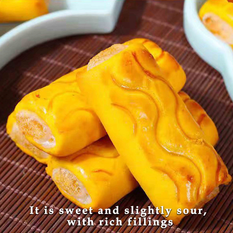 1.17LB/1bag(Includes 24 packages)[Qusihan] Xue Meiniang Chenpi Yam Autumn Pear Crispy