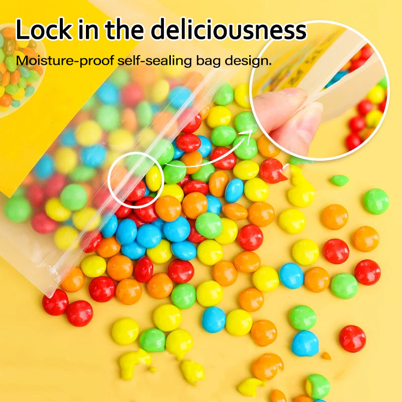 Colorful Chocolate Beans Festive Outfit Lightly Sweet Cocoa×Colorful Series Individually packaged to lock in the childlike universe