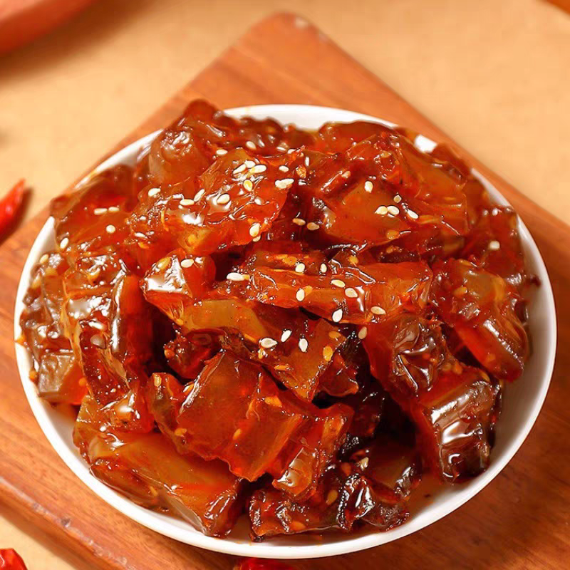 13.99oz/1bag Strong Beef Tendon（Spiced Flavor)