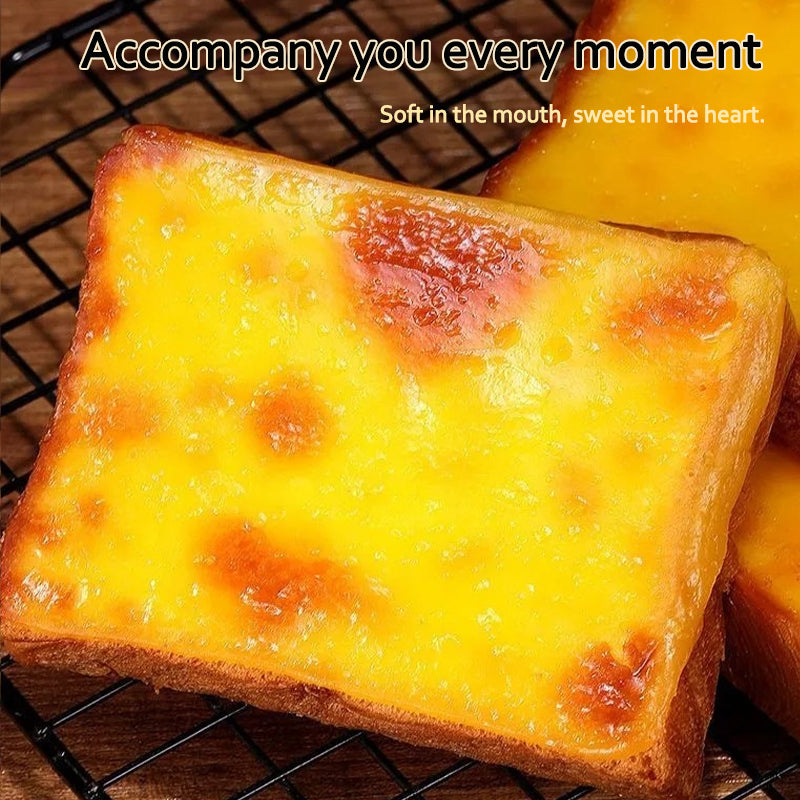 1.04LB/1bag(Includes 8 packages) Rock-fired Toast