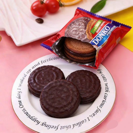 14.02oz/1bag Sandwich Peanut Hazelnut Flavor Cookies