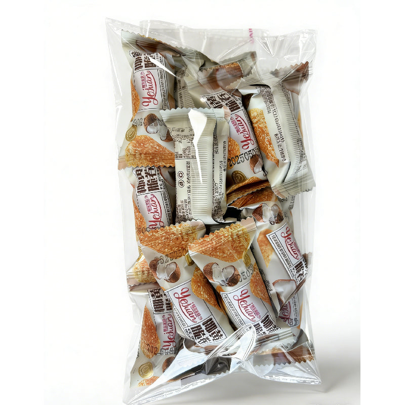 7.95oz/1bag Coconut Yellow Crispy Rolls