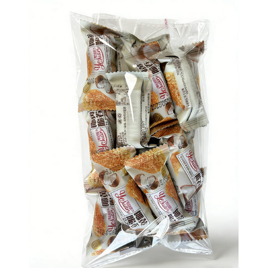 7.95oz/1bag Coconut Yellow Crispy Rolls
