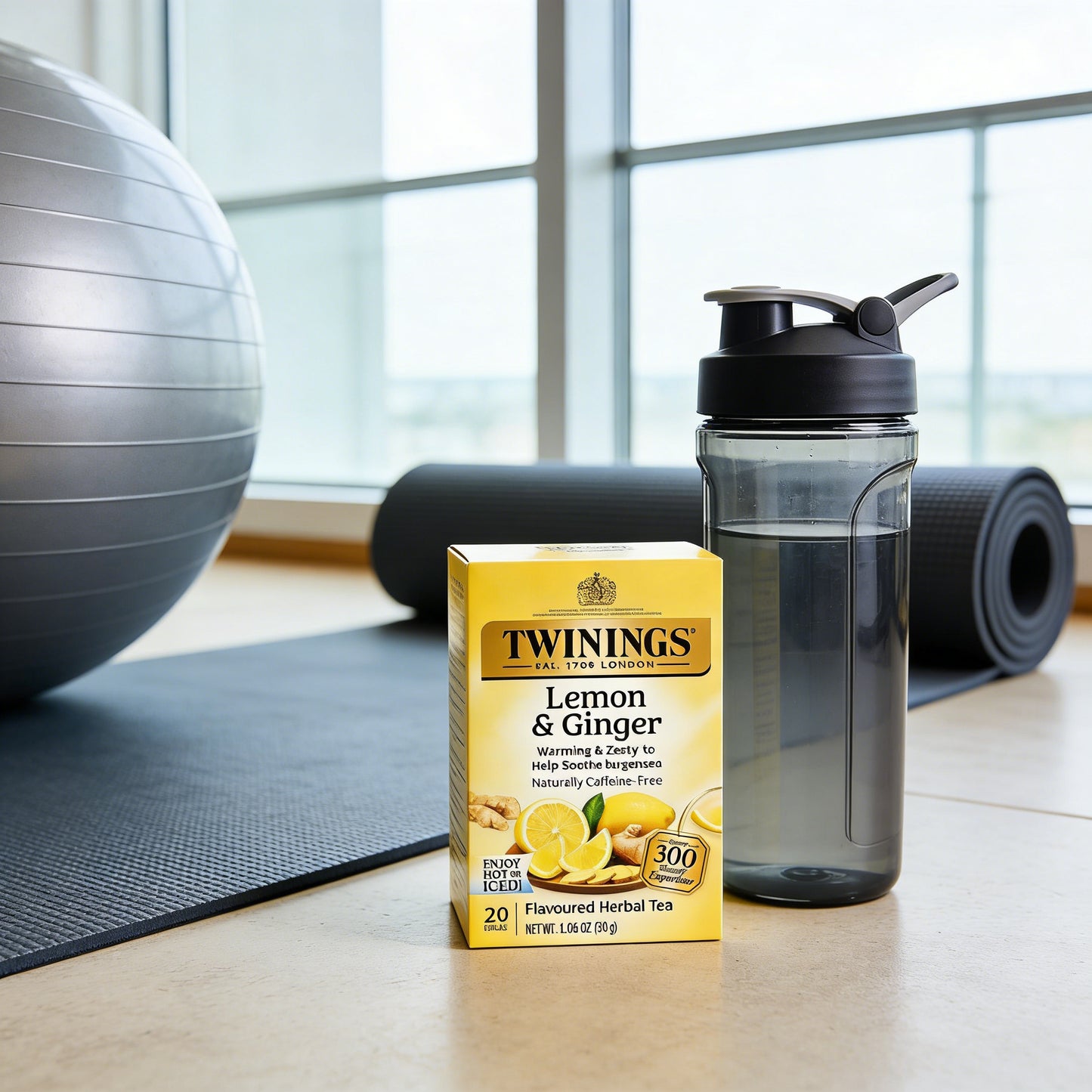 1.41oz，1Boxed，Twinings Honey Tree Citrus Orange Herbal Tea（20 Bag），Christmas gifts