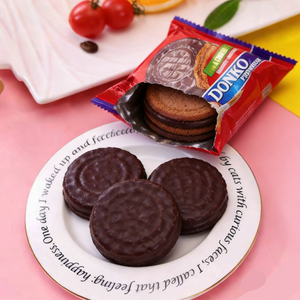 14.02oz/Peanut Hazelnut Flavor Chocolate Cookies,Crispy Wafers Layered with Rich Peanut & Hazelnut Cream, Irresistibly Nutty & Crunchy, Perfect Snack for Energy Boost, Coffee Break, or Sharing