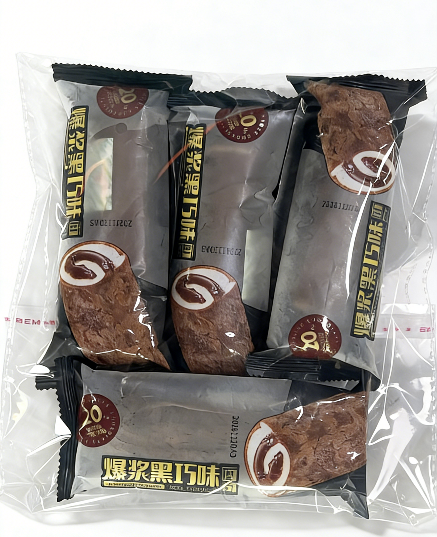 1.04LB/1bag Explosive Black Chocolate Flavor Bread