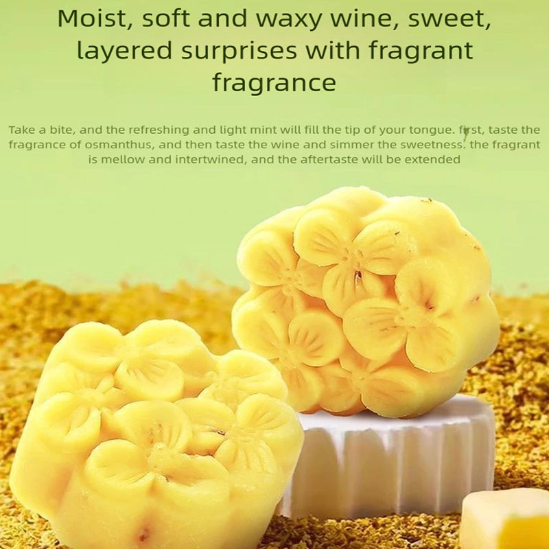 10.09oz/1bag Osmanthus Wine Brewed Mung Bean Cake