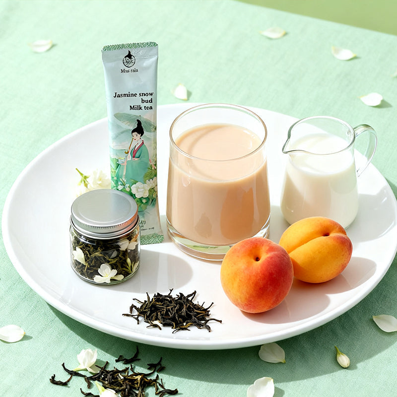 1bag(Includes 12 packages) [YuXiaojie] Milk Tea,Three Flavors