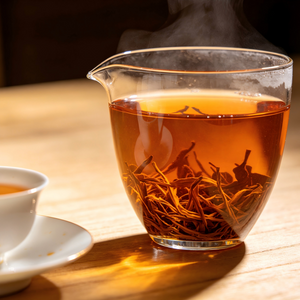 Black Tea – Pine Smoked, Rich & Bold, Traditional Chinese Tea, Earthy & Smooth