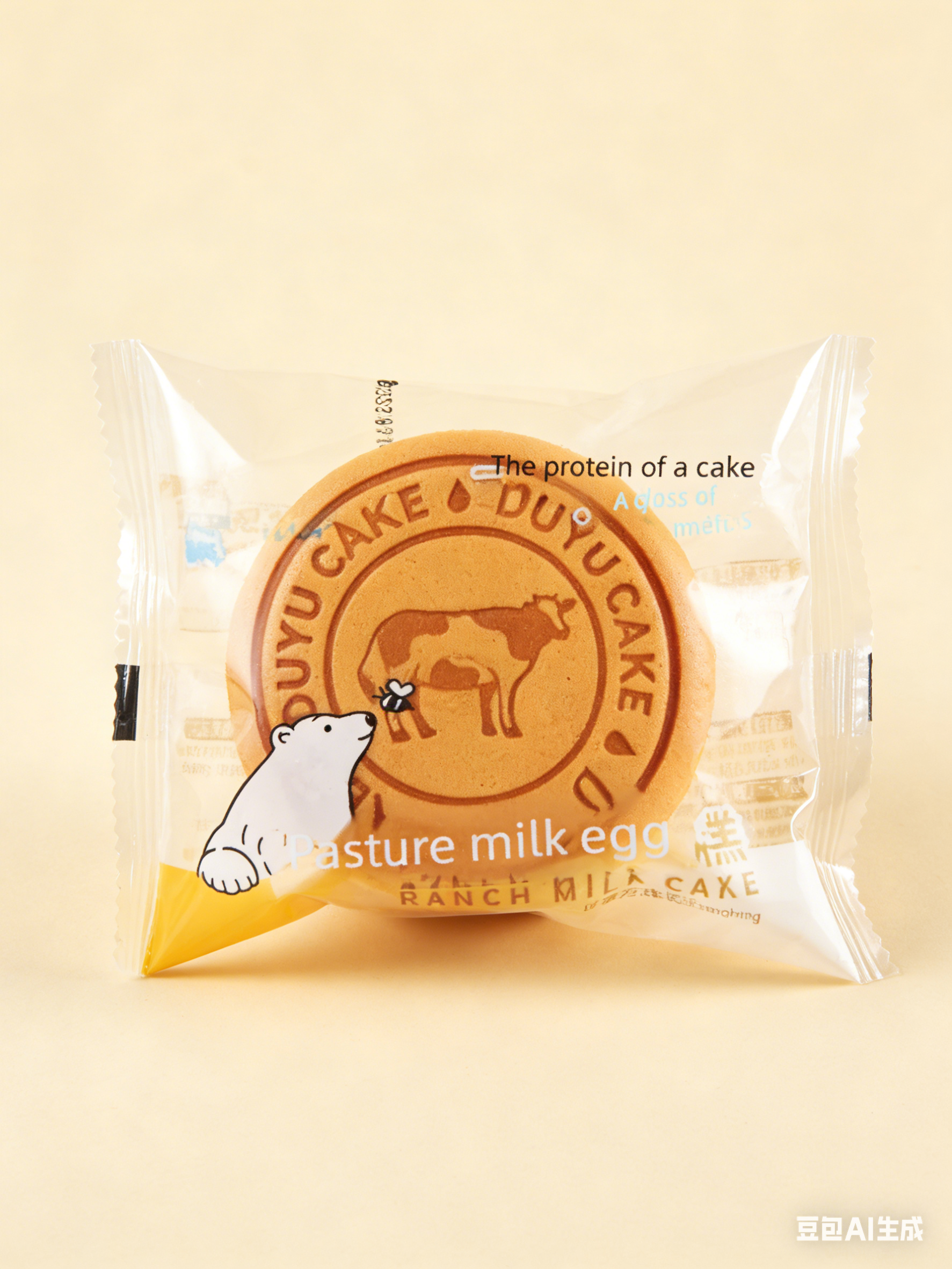 12.58oz/1bag (Includes 6 packages)[Xin Xiaoyu] Light Cheesecake,Fluffy & Moist Japanese-Style Soufflé Cheesecake, Subtly Sweet with a Milky Aroma, Individually Wrapped for a Wholesome Breakfast, Dessert
