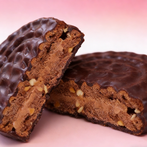 14.02oz/Peanut Hazelnut Flavor Chocolate Cookies,Crispy Wafers Layered with Rich Peanut & Hazelnut Cream, Irresistibly Nutty & Crunchy, Perfect Snack for Energy Boost, Coffee Break, or Sharing