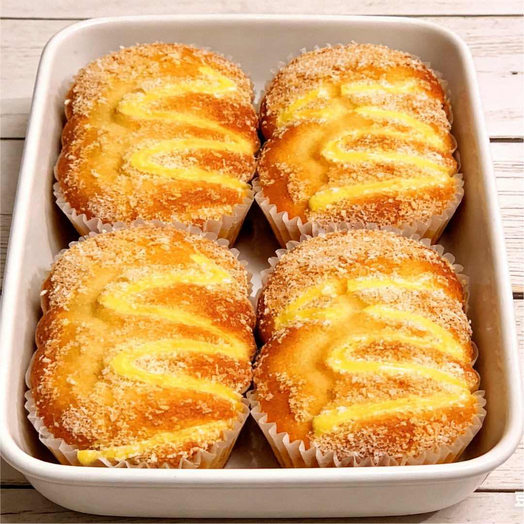 1.3LB/1bag(Includes 10 packages) Coconut Cheesecake,Silky No-Bake Cheesecake Bites with Tropical Coconut Flavor, Rich & Creamy Texture, Perfect Indulgent Dessert for Parties, Gifting, or a Sweet Escape