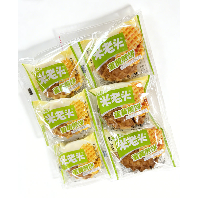 8.51oz/1bag(Includes 8 packages) Egg yolk pancake