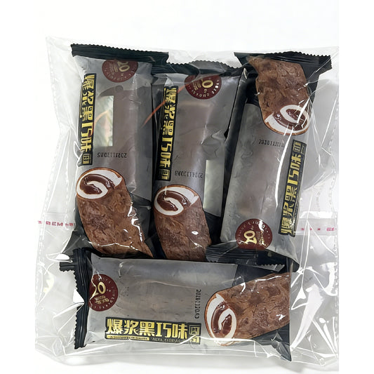 1.04LB/1bag Explosive Black Chocolate Flavor Bread