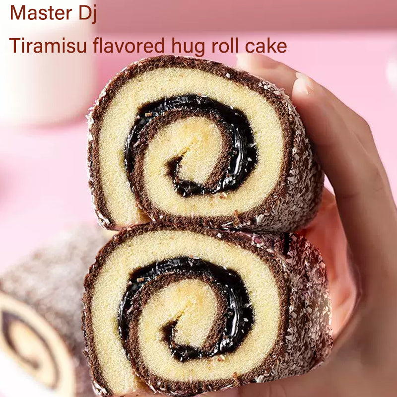 1.01LB/1bag(Includes 9 packages) Hug Roll Cake,Two flavors