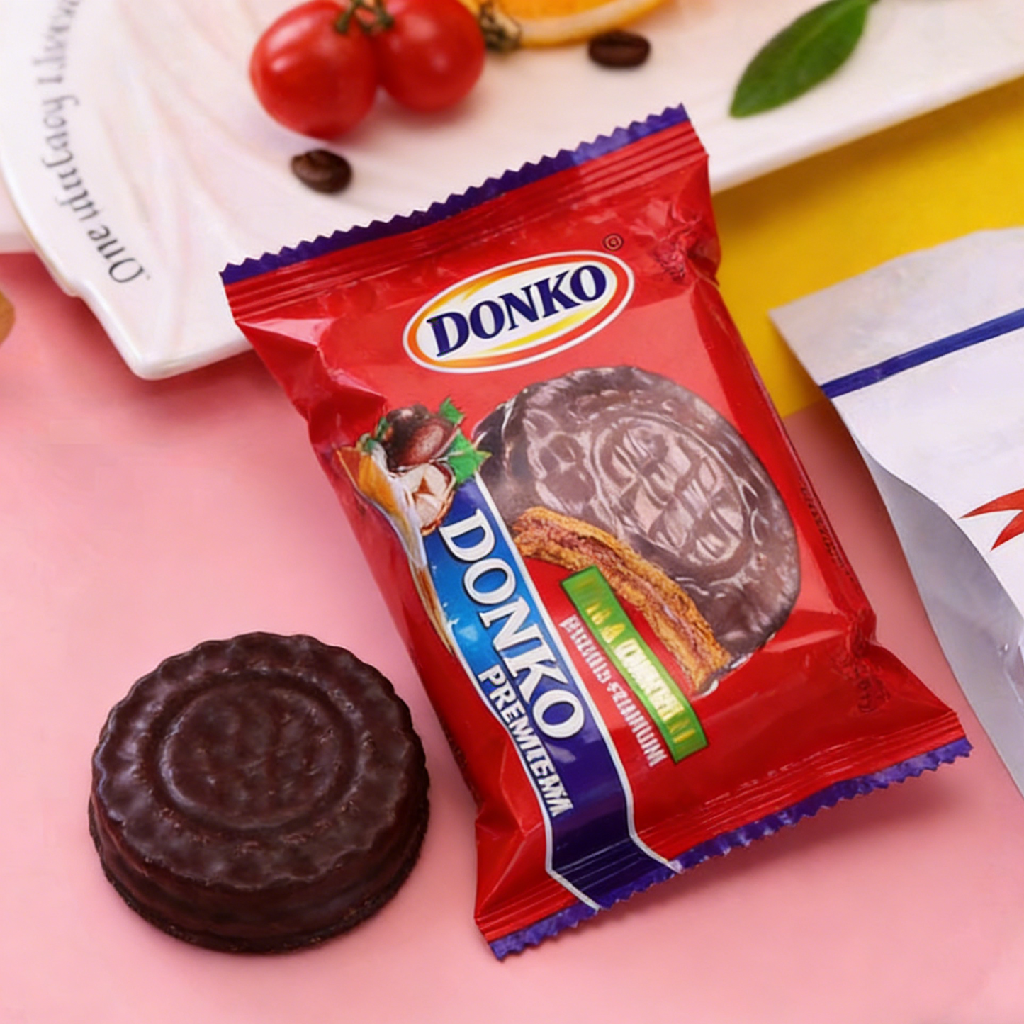 14.02oz, Sandwich Peanut Hazelnut Flavor Cookies,Crispy Wafers Layered with Rich Peanut & Hazelnut Cream, Irresistibly Nutty & Crunchy, Perfect Snack for Energy Boost, Coffee Break, or Sharing