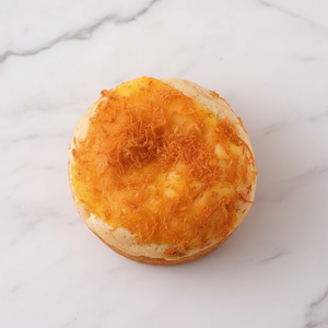 Pork Floss Bread Bun – Soft Sweet Bun Topped with Savory Shredded Pork, Bakery Classic