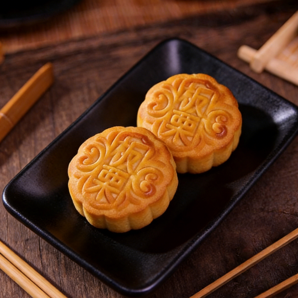 11.81oz/1bag (Includes 12 packages)Mixed Fruit Flavor Mooncakes,Assortment of Mini Mooncakes with Various Fruit Fillings, Soft & Sweet Traditional Pastries Perfect for Mid-Autumn Gifting, Family Sharing, or Tea Time