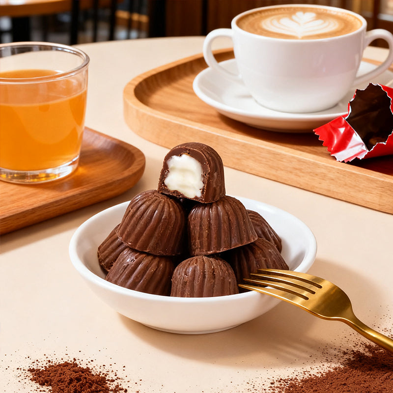 11.99oz/1bag [Taihang] Nutty Melting Chocolate,Party Snacks