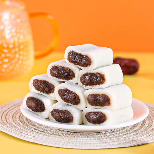 1.12LB/1bag Snow Skin Red Bean Cake,Party Snacks