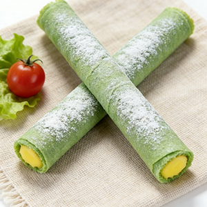 1.05LB/1bag (Includes 14 packages) Banana Avocado Egg Roll,Crispy Spring Roll Wrapper with Sweet Banana & Creamy Avocado Filling, A Unique Sweet & Savory Crunch, Wholesome Snack for Kids and Adventurous Eaters