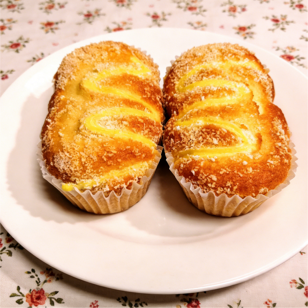 1.3LB/1bag(Includes 10 packages) Coconut Cheesecake,Silky No-Bake Cheesecake Bites with Tropical Coconut Flavor, Rich & Creamy Texture, Perfect Indulgent Dessert for Parties, Gifting, or a Sweet Escape