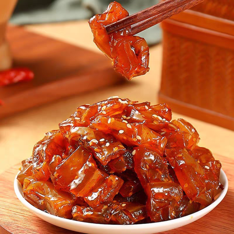 13.99oz/1bag Strong Beef Tendon（Spiced Flavor)