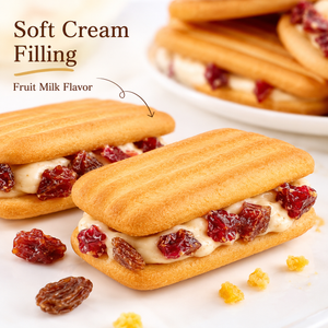 Milk Nougat-Filled Crispy Cookies – 7.39 oz