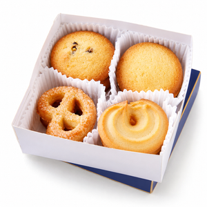 Danish Butter Cookies,Melt-in-Your-Mouth Crisp, Buttery & Delicate,5.38oz