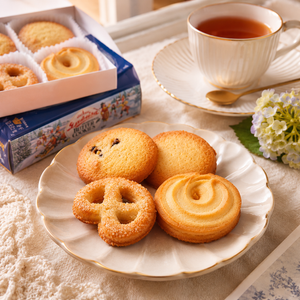 Danish Butter Cookies, Melt-in-Your-Mouth Crisp – 5.38 oz