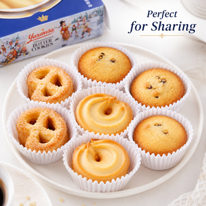 Danish Butter Cookies, Melt-in-Your-Mouth Crisp – 5.38 oz