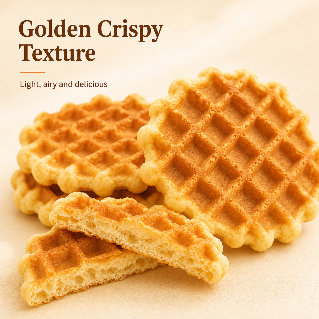 Egg yolk pancake,Crumbly & Rich Shortbread Texture,8.51oz