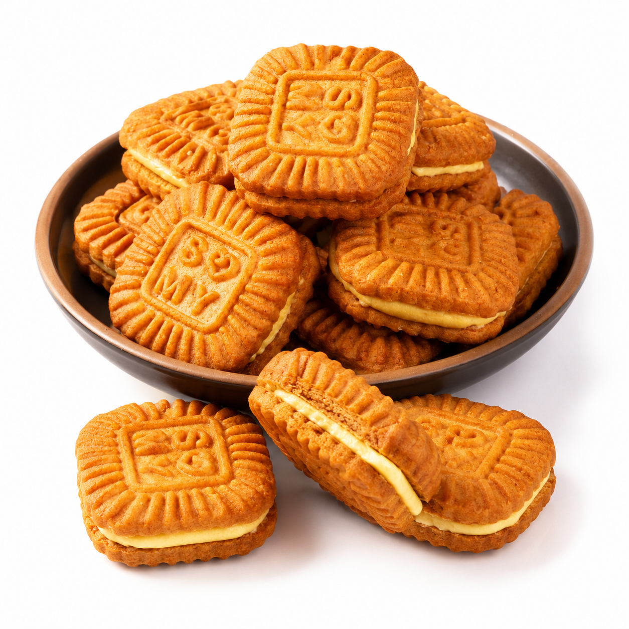 Classic Rich Cream Filled Sandwich Cookies - 7.1 lbs Mega Value Stock-Up Bulk Pack